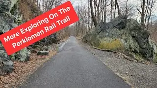 Riding More Of The Perkiomen Rail Trail