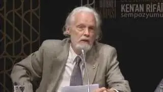 Uluslararası Kenan Rifai Sempozyumu, Oturum 9 - Prof. Dr. William Chittick, Prof. Dr. Sachiko Murata