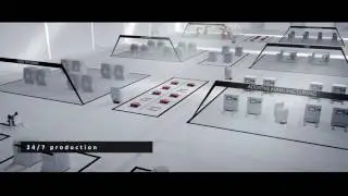 Shaping the future of manufacturing. Vision of an advanced factory