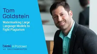 Watermarking LLMs to Fight Plagiarism with Tom Goldstein - 621
