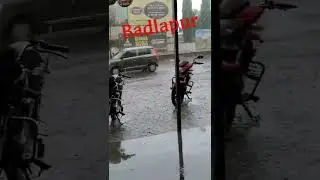 Rain at Badlapur