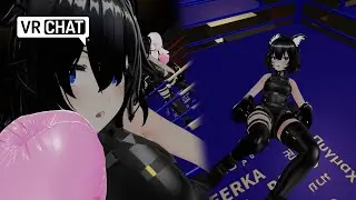 Champion takes another victory VRchat POV BOXING