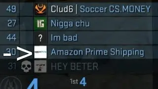 Counter Strike Global Offensive- Best Names Ever!!!!