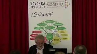 Presentaciones de Javier Enériz y Gerardo Roger