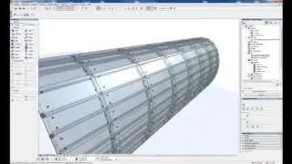 ArchiCAD 16 Workflow_11 - Trussmaker Fassade und Morphtool