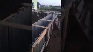 опалубка из шифера