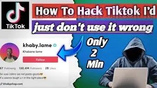 Tiktok I'd ko hack kaise kare 2024 Part 3 ?