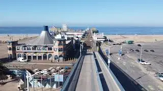Covid Closed: Santa Monica Pier