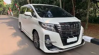 POV Test Drive Toyota Alphard SC (2017)