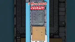 iPhone 7 Plus LOGO Restart