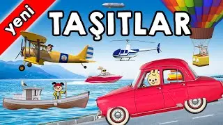 Taşıtları ve Seslerini Tanıyalım (Kara Taşıtları, Deniz Taşıtları ve Hava Taşıtları)