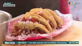 Día Nacional del Taco en Jalisco