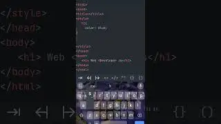 Span tag in html #html #css #coding