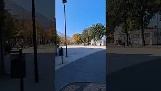 проба покатушек у моря