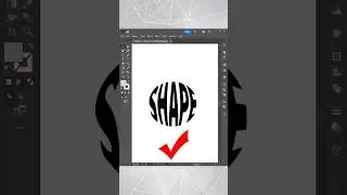 How to Add a Text in An Object in Adobe Illustrator 