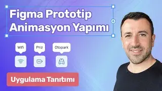 Uygulama Tanıtım / Guideline Tour Animasyon Yapımı