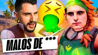 LES LLAMA MALOS DE M***** AL ACABAR | Heretics Mixwell