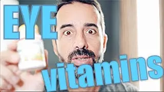 Eye Vitamins: 20/20 Eyesight, NO MORE GLASSES?!! | Endmyopia | Jake Steiner