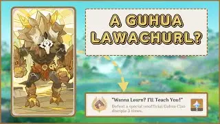 {Hidden Achievement}~This Guhua Lawachurl brings Primos: “Wanna Learn? I’ll Teach You!”~Chenyu Vale