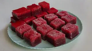 Ягодный мармелад самый простой способ.