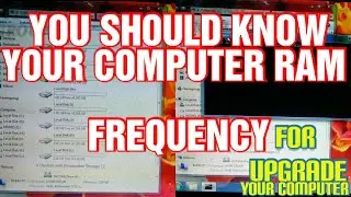 How To Check Ram Frequency and Ram Capacity Through Command in Windows 7