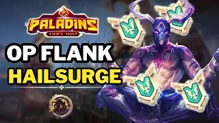 The Most OP flank in Paladins 34 Kills Master Vatu Ranked Gameplay