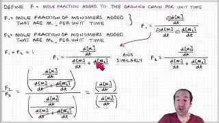 Introduction to Polymers - Lecture 7.2 - Copolymerization, part 2