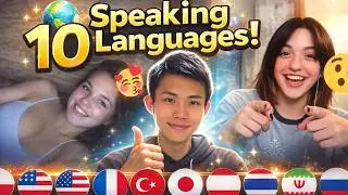 Polyglot SHOCKS Strangers by Speaking Their Native Languages on Omegle!