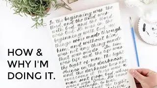 Sharing a personal lettering project of mine.