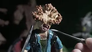 Making Clicker Ellie The Last Of Us 2 with Clay / NVV Clay