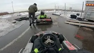 ДРИФТ ПО ВОДЕ. УЖАСНАЯ ПОГОДА ДЛЯ ГОНОК, НО МЫ СПРАВИЛИСЬ