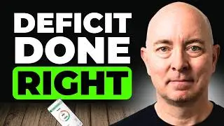 CALORIE DEFICIT Explained - Basic Principles for HEALTHY WEIGHT LOSS