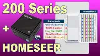 (HS3) Programming RGB Indicators on HomeSeer 200 Series Wall Dimmers & Switches