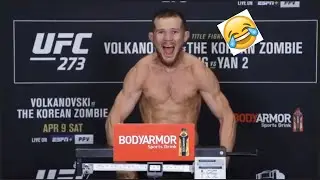 Petr Yan Hilarious ROAR