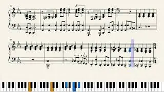 Killer Queen - Queen - Piano Accompaniment