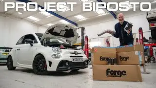TRANSFORMING My Abarth 595 Competizione [