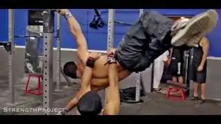 CALISTHENICS SESSION: STRENGTH PROJECT | RAW MOVEMENT