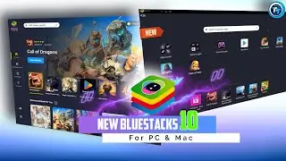New BlueStacks 10: Play Android Games on PC & Mac | Best Emulator For High FPS Gaming
