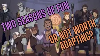 Writing Group Reacts: Vox Machina Seasons 1 & 2