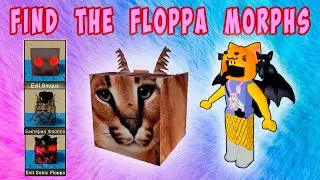 КАК НАЙТИ ШЛЕПУ - FLOPPA MORPHS ROBLOX