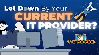 The Let Down by Your Current IT Provider Video