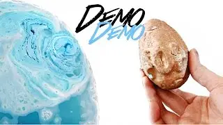 LUSH | Error 404 Bath Bomb | DEMO
