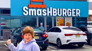 SmashBurger Mukbang Review