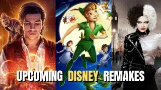 Upcoming Disney Remakes Movies