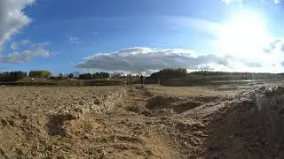 Взлет и набор высоты. Вид со стороны.