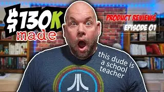 I Made $130,000 Reviewing Products From Home (I'll Show You How!) | Product Reviews 101 Ep 1