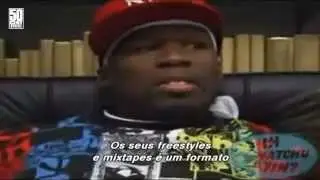 50 Cent fala sobre Lil Wayne e afirma que inventou as mixtapes.