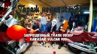 Обзор скатился в ад - про kawasaki, секс и ландыши