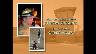 Barney Let's Go To The Firehouse! Credits
