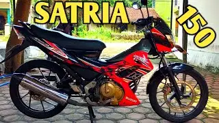 Motor Bekas Murah | Satria 150